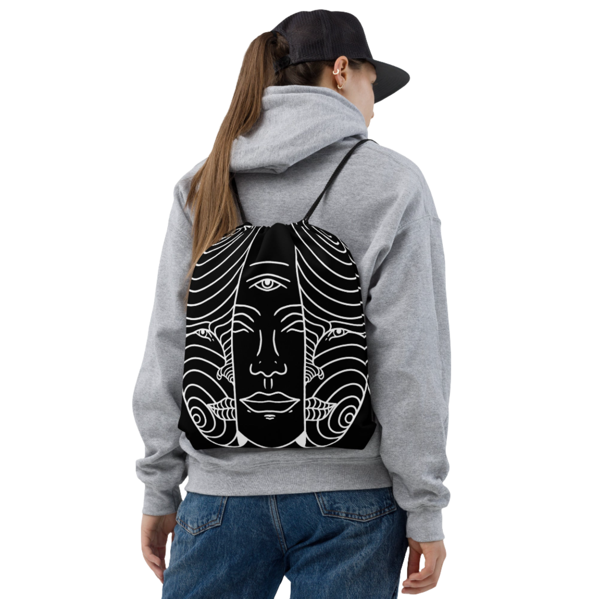 Inner Self Drawstring bag